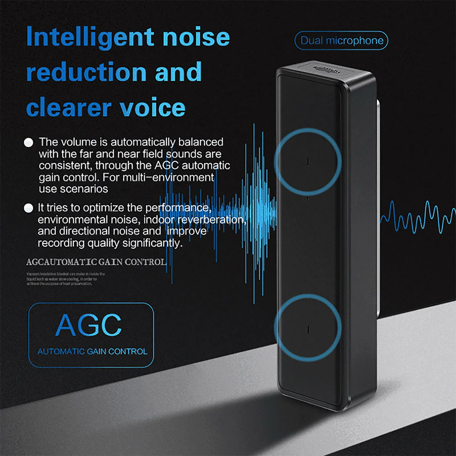 Portable Voice Audio Recorder Translator Portable Mini Real Time Multi Language Voice Voice/Text/Photo Translation Wearable