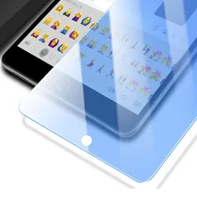 Protecteur d'écran, en verre trempé Anti lumière bleue, pour iPad 7e 8e Air 4 3 2 1 pro 10.5 11 2017 2018 mini 5 4 3