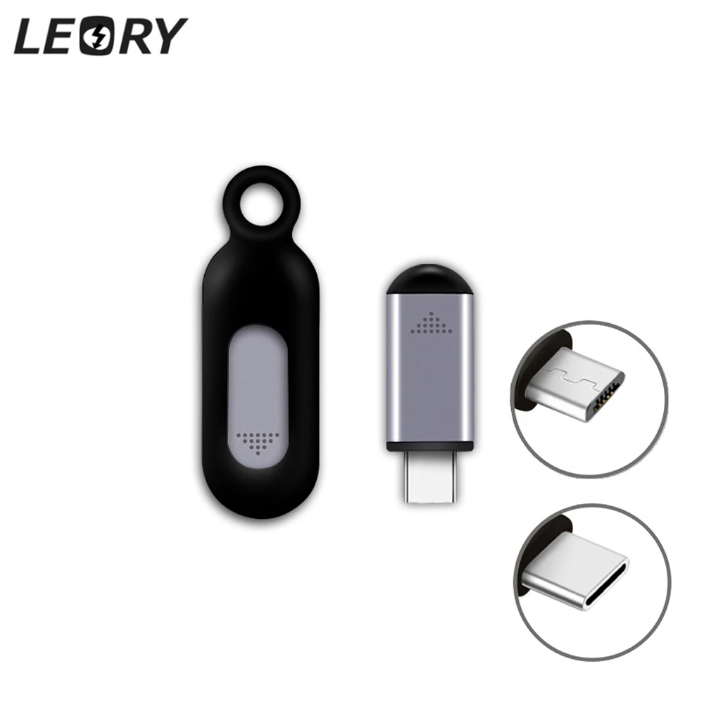 LEORY type-C Micro USB интерфейс Smart App управление мобильным телефоном дистанционное управление Беспроводной Инфракрасной техники адаптер для ТВ коробка