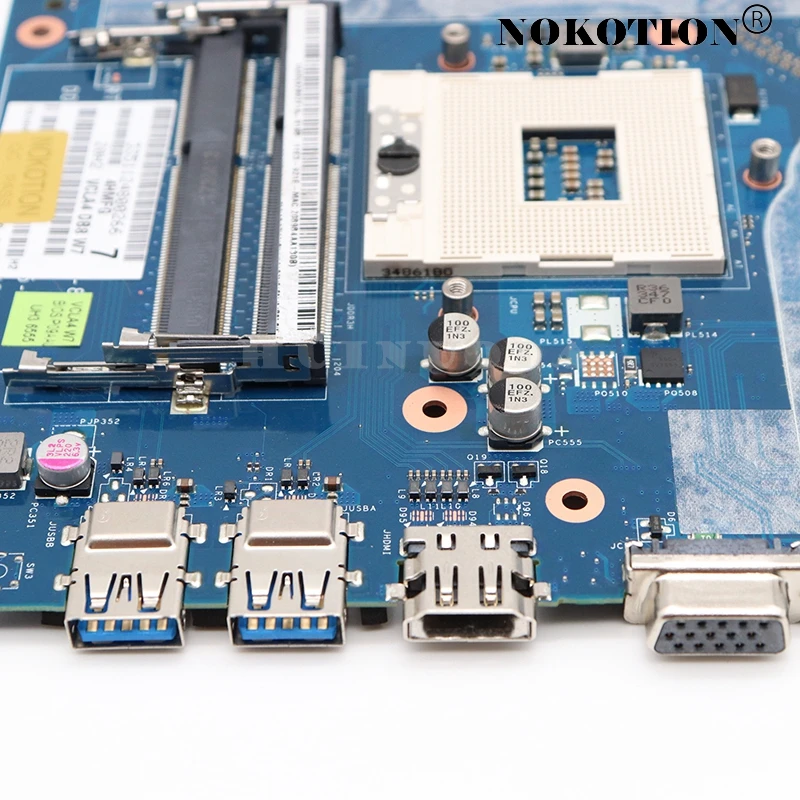 NOKOTION QCLA4 LA 8861P BA59 03397A для Samsung NP350 NP350V5C 350V5X материнская плата ноутбука HD4000 HD7600M