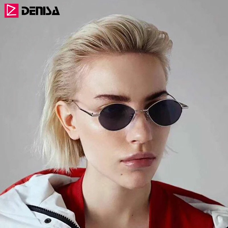 Женские солнцезащитные очки DENISA дизайнерские брендовые роскошные маленькие
