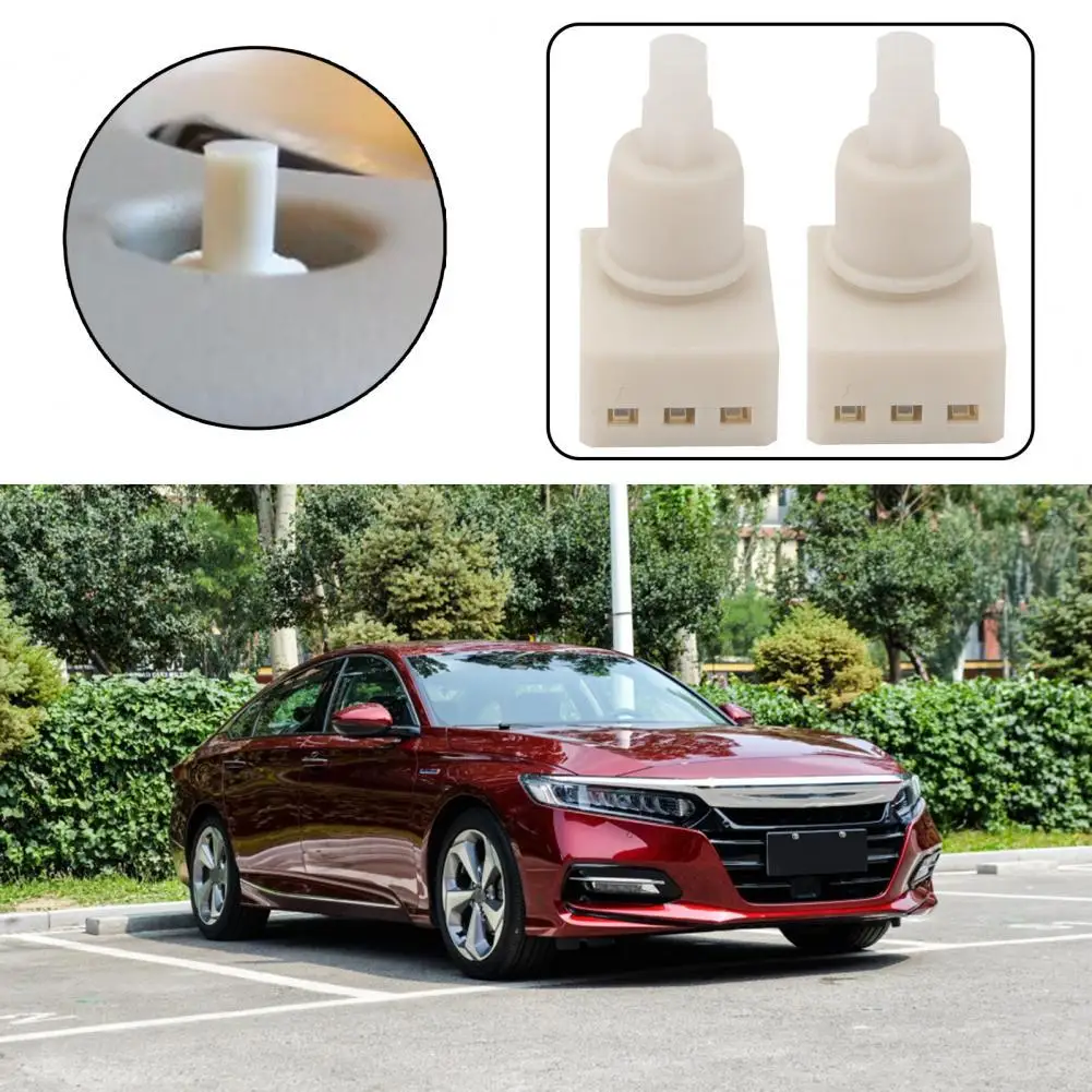 2Pcs Lamp Switch ABS Car Interior Dome Light Switch for Honda-Accord 2003-2012