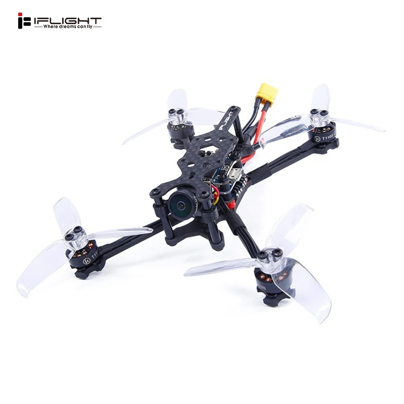 

iFlight TurboBee 120RS SucceX Micro F4 2-3S RC FPV Racing Drone Quadcopter PNP BNF w/ Caddx.us Turbo Eos2 1200TVL Camera