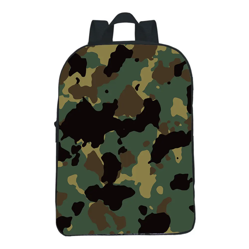 Camouflage Backpack Kids Kindergarten Bags Toddler Rucksack Girls Boys Daily School Bag Green camouflage bag Mochila