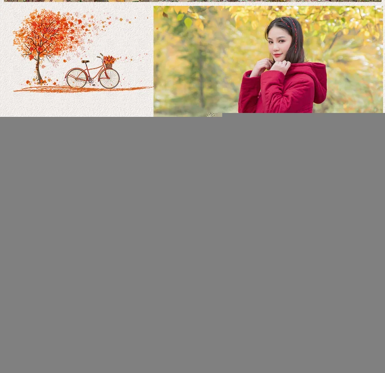 Женское длинное пальто с капюшоном и вышивкой, парки, женское Стеганое пальто, женская винтажная теплая верхняя одежда с вышивкой, верхняя одежда