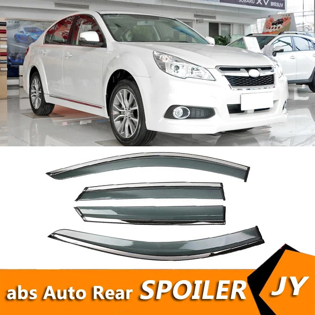 For Subaru Legacy 2013-2014 Window Visor Vent Shades Sun Rain Deflector Guard Auto Accessories 4PCS/SET | Автомобили и мотоциклы