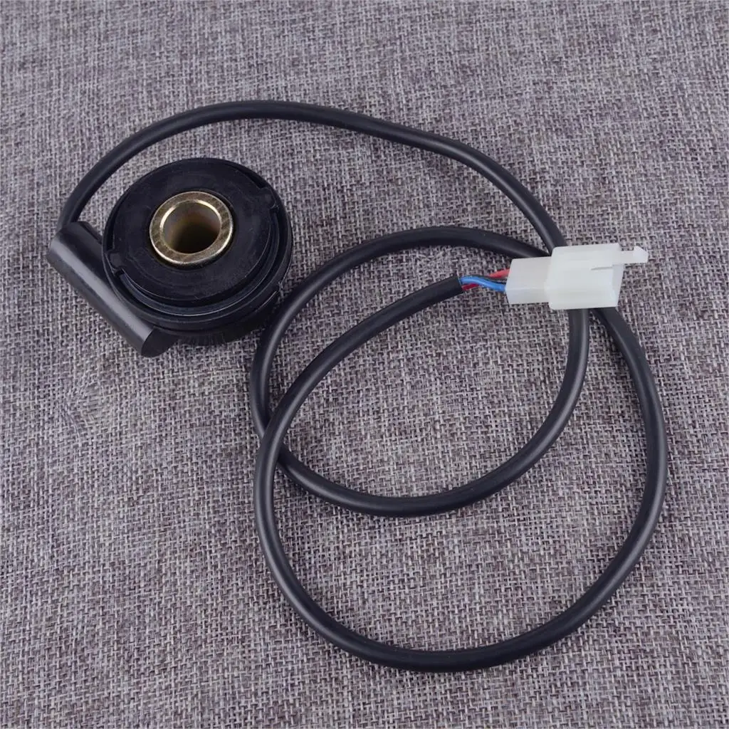 

DWCX Motorcycle Scooter Speedometer Cable Sensor Case Fit For M3 Digital Odometer Parts