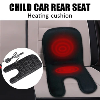 

12V Car Heated Seat Cover Cushion Hot Warmer Heating Warmer Pad Cover Electric Heating Seat Mat for Child