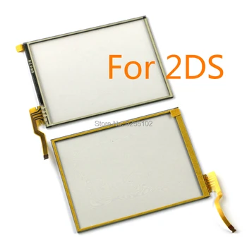

30pcs/lot Touch Screen Glass Digitizer Lens Replacement for Nintendo 2DS