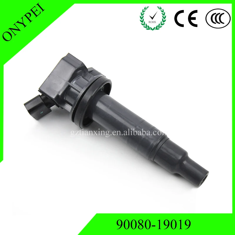 90080-19019 90919-02239 90919-T2002 Катушка зажигания для Toyota Celica Corolla Matrix 1 8 Rav4 Yaris MR2 90919 02239 90080 19019
