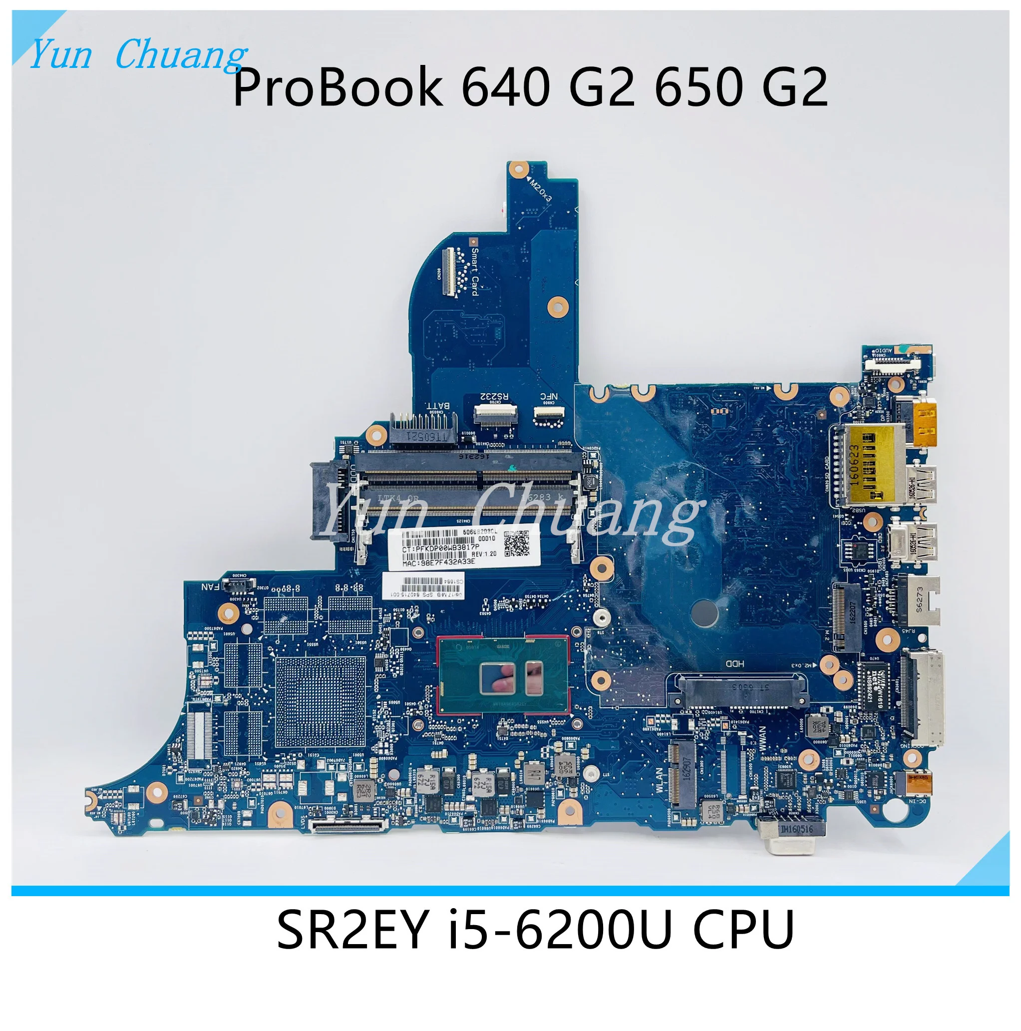 Материнская плата для ноутбука HP ProBook 840715 G2 501 601 | Компьютеры и офис