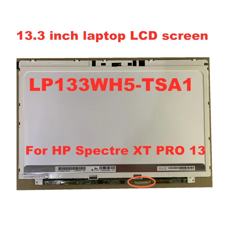 13 3 &quotНоутбук LP133WH5 TSA1 для HP Spectre XT Pro ЖК дисплей Экран (ТС)(A1) 1366*768 40