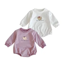 Combinaison à manches longues pour bébé fille, nouvelle collection automne 