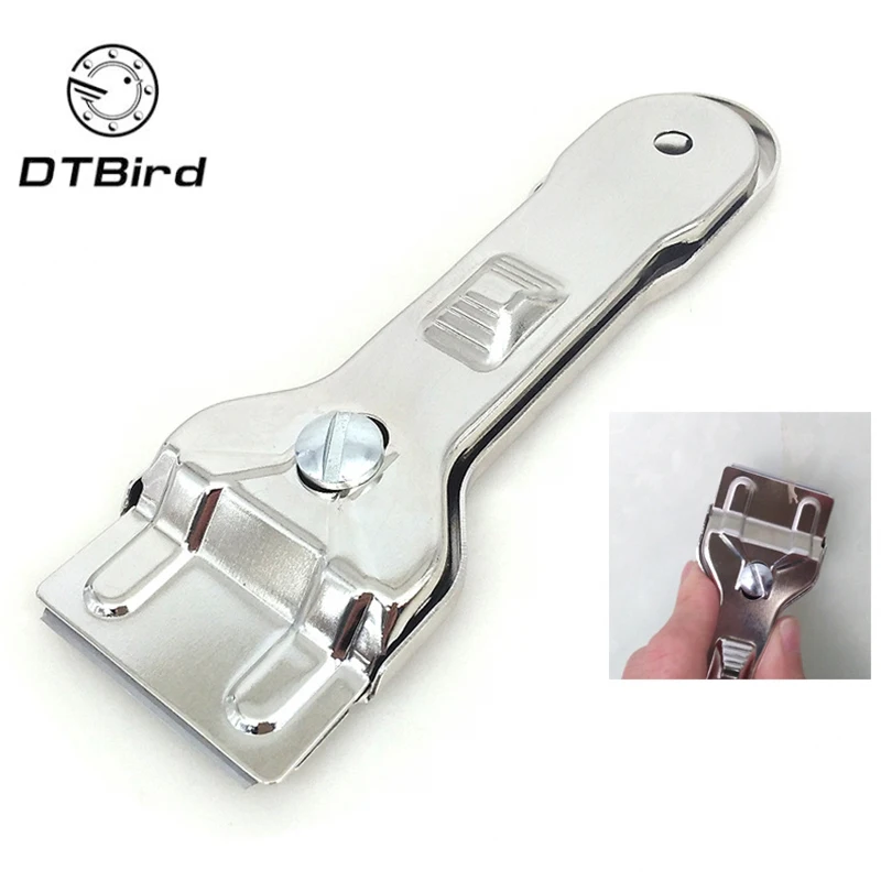 

1PCS Multifunction Glass Ceramic Hob Scraper Cleaner Remover With 5pcs Blade For Cleaning Oven Cooker Tools Utility Knife