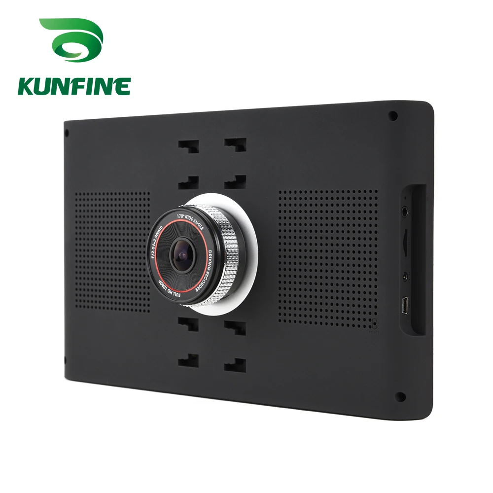 9 дюймов сенсорный экран Android автомобильный gps навигация 16 Гб DDR512M DVR видео рекордер грузовик автомобиль планшет AV-IN Bluetooth