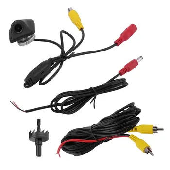 

Universal 170 Degree Parking Assistance Camera Night Vision Mini Car Backup Reverse Camera Waterproof Car Rear View Camera