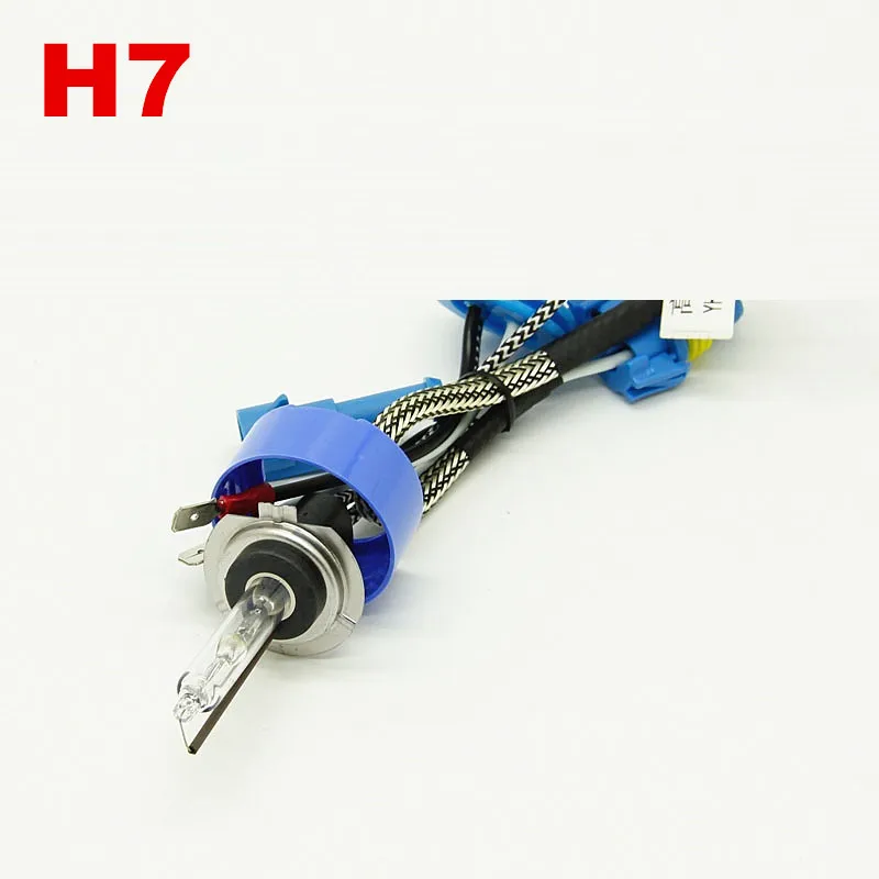 AFAECAR 2pcs 12V 55W Xenon H7 HID H1 H3 H11 9005 9006 hb3 hb4 h7 Bulb Auto light