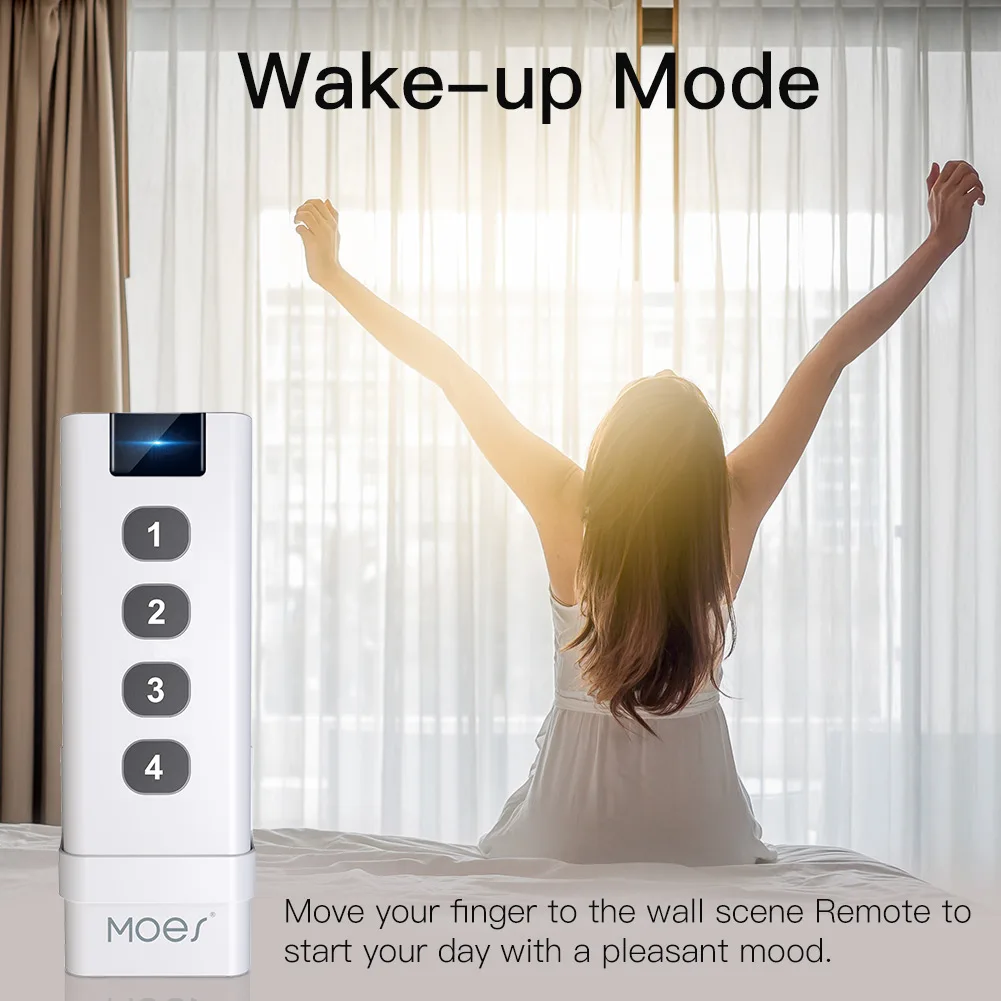 Portátil, Tuya Zigbee Hub Necessário, Smart Home Automation Cenário