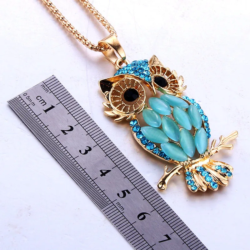 3 Goldr, ювелирное изделие для девушек, Высококачественная сова, подвеска, ожерелье, Очаровательное ожерелье, s 60 мм, для женщин, ювелирное изделие для женщин, красивая Романтика