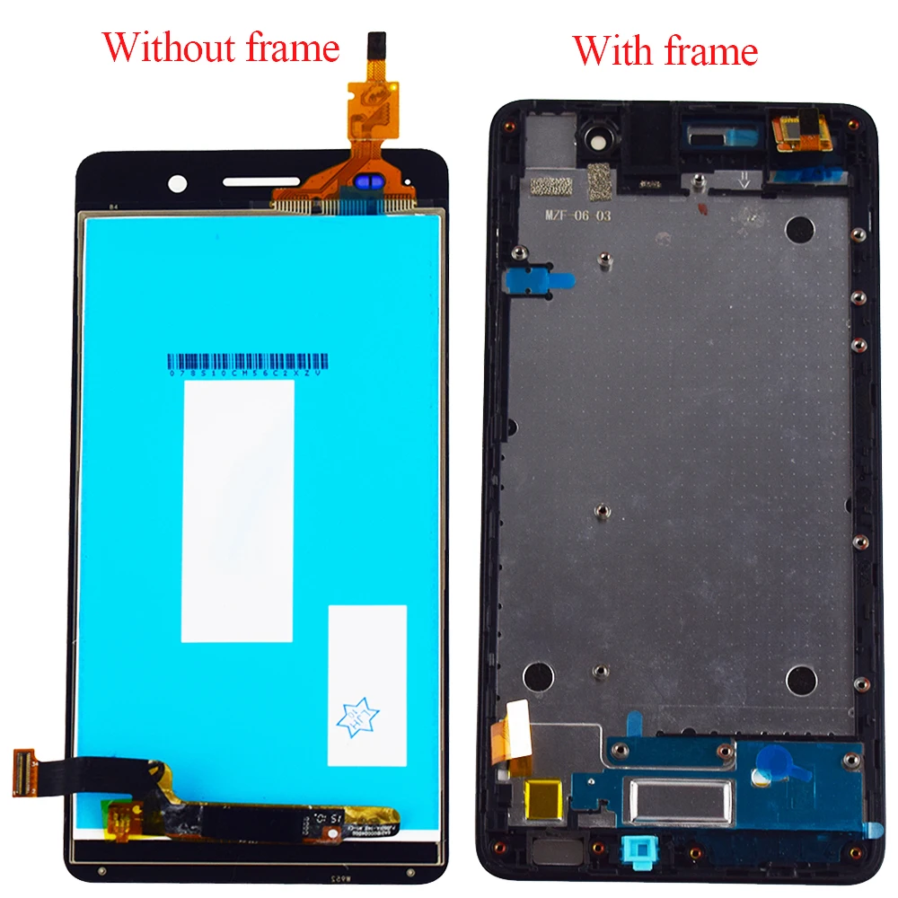 Для huawei Honor 4C ЖК дисплей Diplsy CHM U01/G Play Mini CHC U01 U03 для кодирующий преобразователь