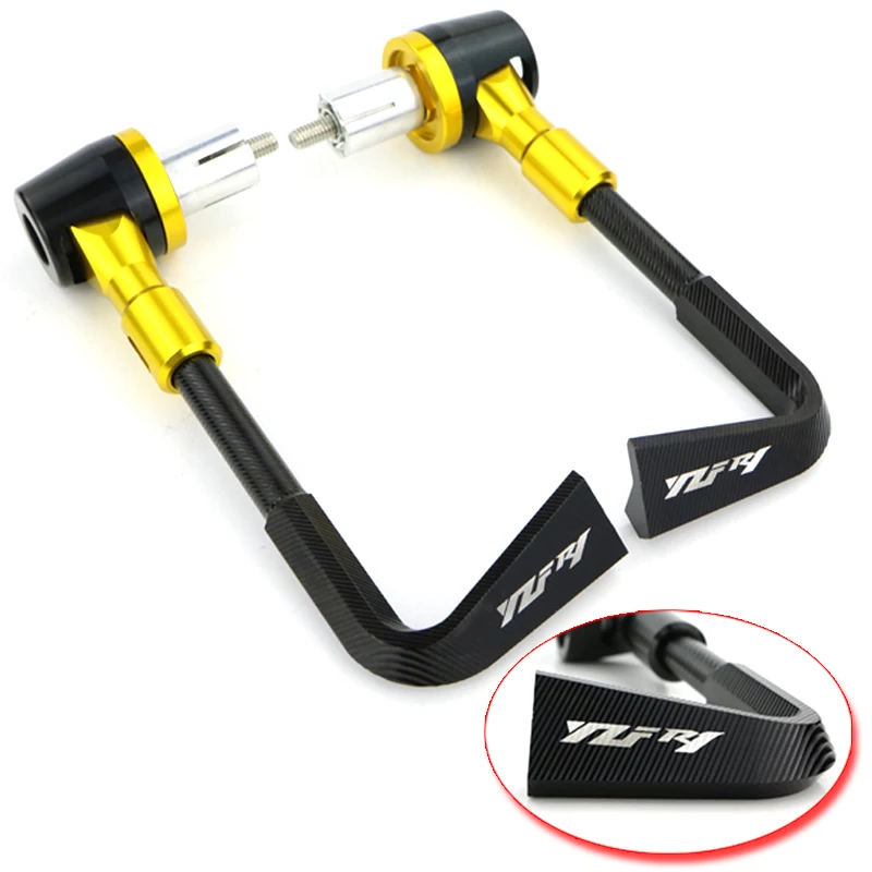 

Motorcycle 7/8" 22mm Handlebar Brake Clutch Levers Protector For YAMAHA YZF R1 1998-2019 R6 2006-2019