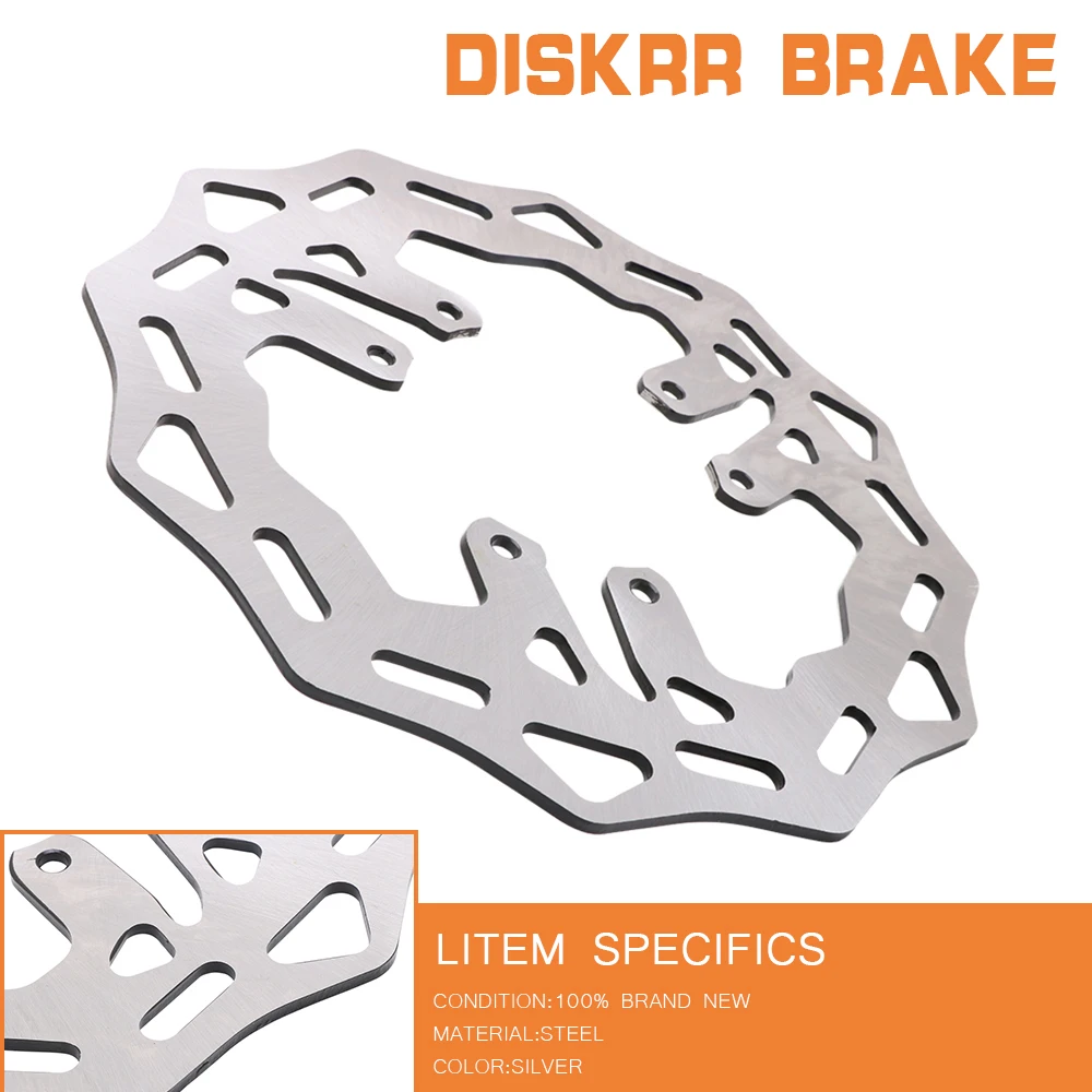 Motorcycle Steel Brake Disc Rotor For YAMAHA DT125 TW125 XYZ125 YZ125 DT200 TW200 XT225 XG250 XT250 YZ490 | Автомобили и