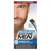 Натуральный черный коричневый борода краска для австралийских мужчин без аммиака тоник