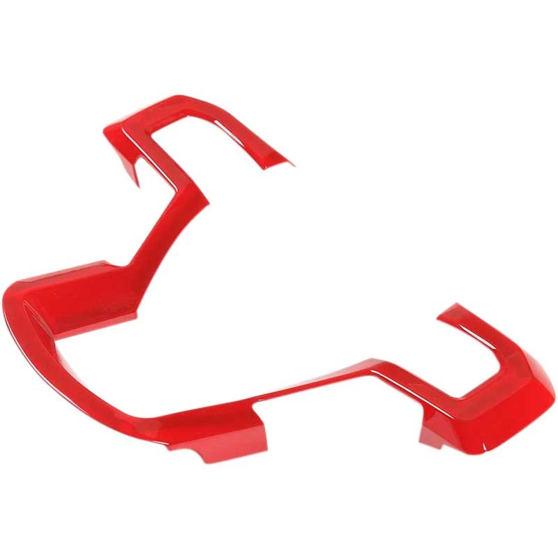 

Red Steering Wheel Decorative Trim Car Steering Wheel Cover 2015 2016 2017 for Ford F150 F250 F350