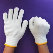 240 пар рабочие перчатки из нейлона Антистатические Рабочие велосипедные защитные перчатки