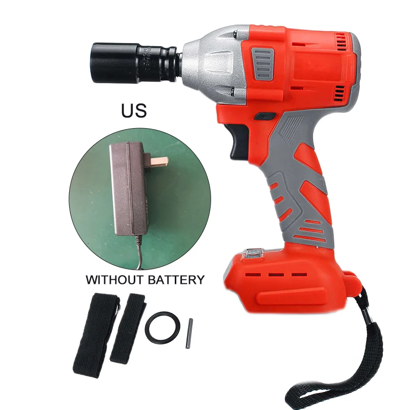 

Rechargeable Electric Impact Drill 128VF / 188VF Powerful Wireless Cordless Electric Impact Drill Kit 350 Nm Durable Tools