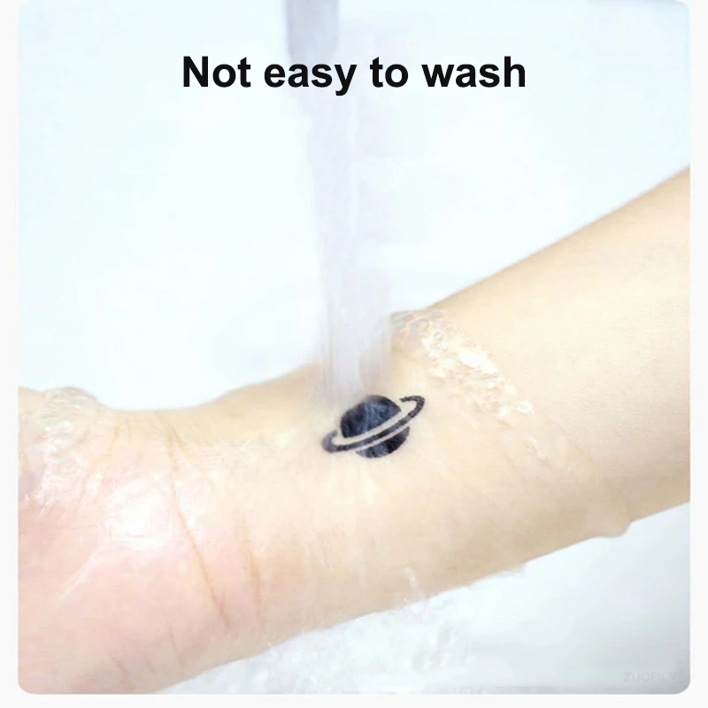 Temporary Tattoo Juice For Body Art Waterproof Liquid Paint_voghion.com
