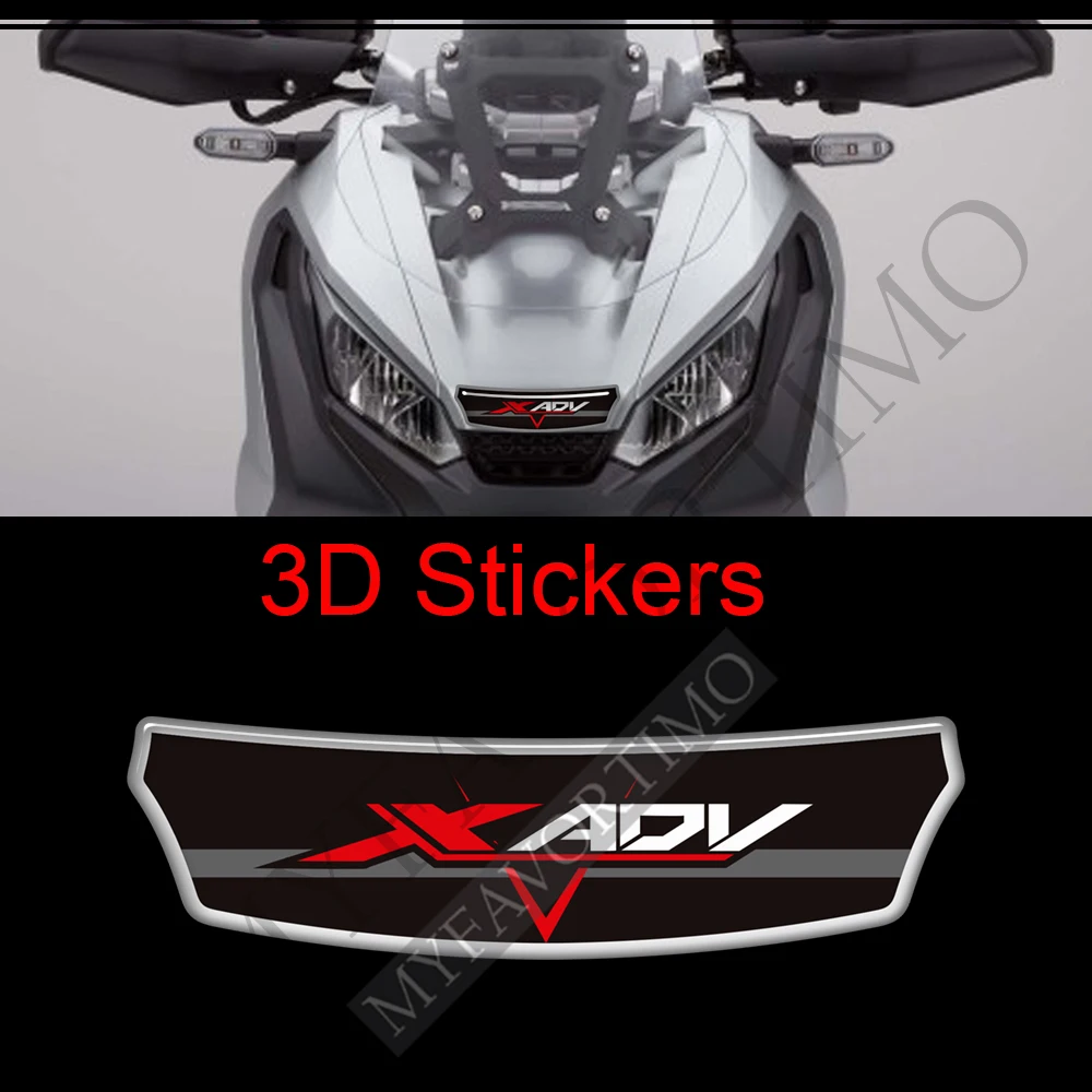 Scooters X ADV For HONDA XADV X-ADV 750 150 Side Panel Stickers Tank Pad Fuel Protector Fairing Emblem Windshield Motorcycle
