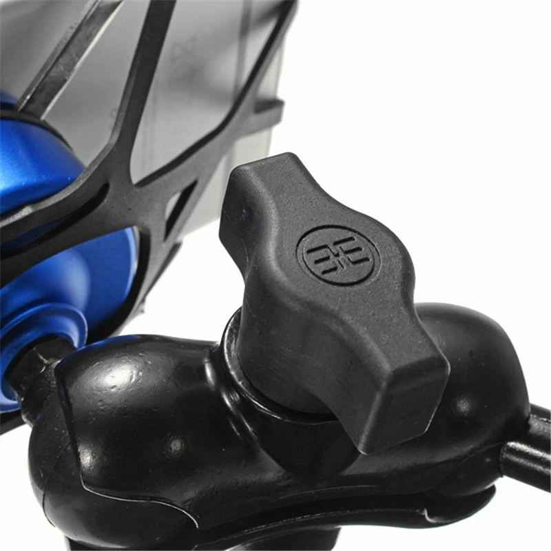 Adjustable Cell Phone Holder Motorcycle Rear View Mirror Handlebar Mount Stand Support For Smart Mobile Phone Moto Holder