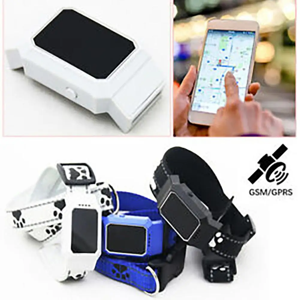 D35 Originele Pet Smart GPS Tracker Halsband Voor Honden Katten Tracing  Locator GPS Tracking Device Anti Verloren mini Tracer|GPS Trackers| -  AliExpress