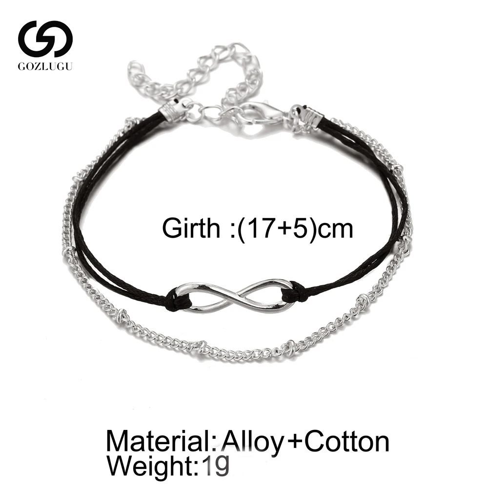 Bohemia sun pendant Beads anklet Bracelet for Women in the