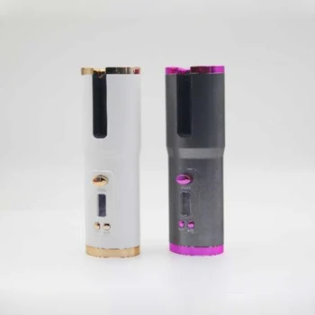 

Auto Wireless Curling Iron Hair Waver Tongs Beach Waves Iron Curling Mechine Air Curler USB Cordless Automatic Hair Curler