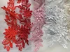 2 PCS Multi color Polyester Embroidery Sew On Dress Lace Applique Flower Patch Dancing Garment Accessories ► Photo 2/6