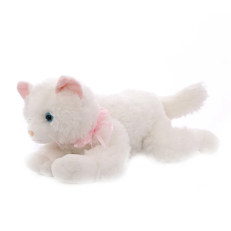 Игрушка плюшевая в виде кошки 35 45 см|Мягкие игрушки животные| |