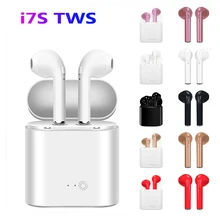I7s Tws беспроводные Bluetooth наушники, модные наушники для телефона, стерео мини Беспроводные наушники с зарядкой, наушники Auscultadores