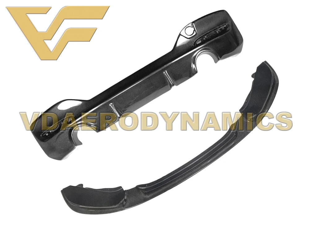 Подходит для 15-19 BMW F20 M120i M125i M135i M140i фотоуглеродное волокно полный комплект