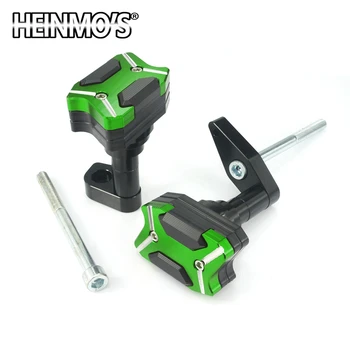 

For KAWASAKI ER6N ER6F 2012 2013 2014 2015 2016 Motorcycle CNC Falling Protection Left & Right Frame Slider Anti Crash Guard