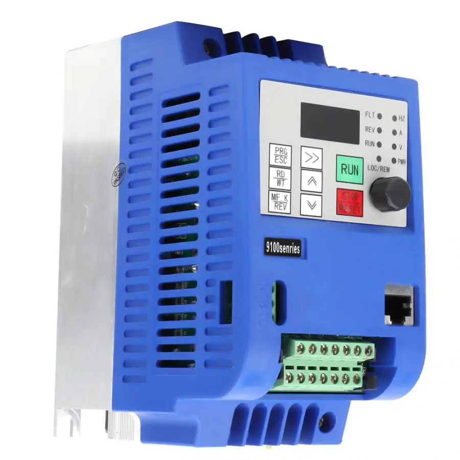 Регулятор частоты двигателя 380 В переменного тока 3 фазное напряжение Векторный