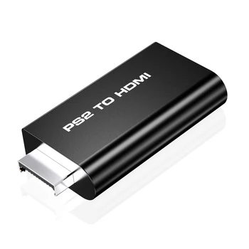 

Hot Selling New Arrival PS2 to hdmi Video Converter AV Adapter 3.5mm Audio Output for hdmi Monitor