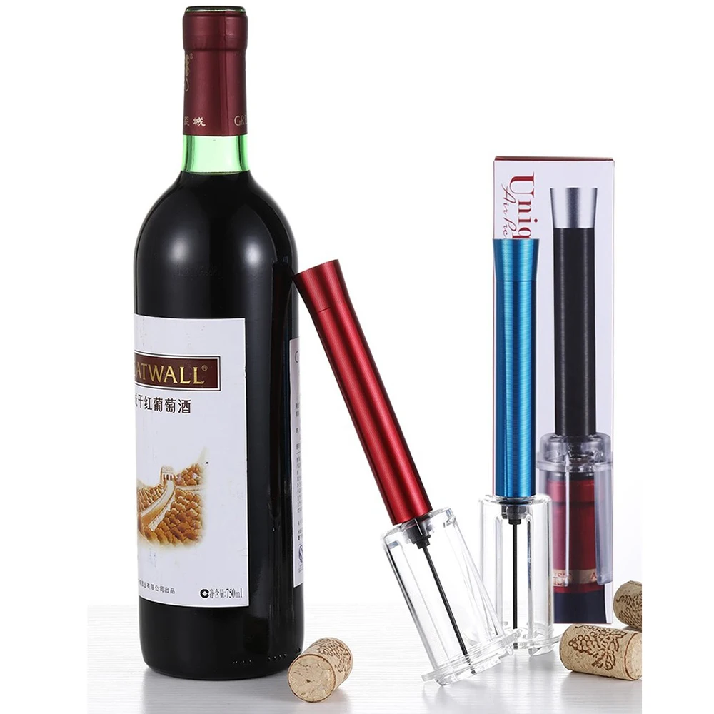

Pneumatic Wine Corkscrew Creative Wine Bottle Opener Automatic Household Wine Opener