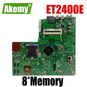 

Original All-in-one For Asus ET2400 ET2400E 8*Memory mainboard 100% Test ok Works