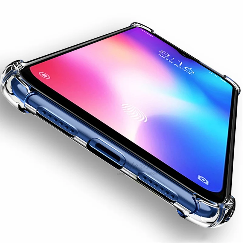 Прозрачный чехол Coque для Xiaomi Mi 9 8 se Redmi Note 7 7A pro y3 мягкий ТПУ Тонкий силиконовый mi9