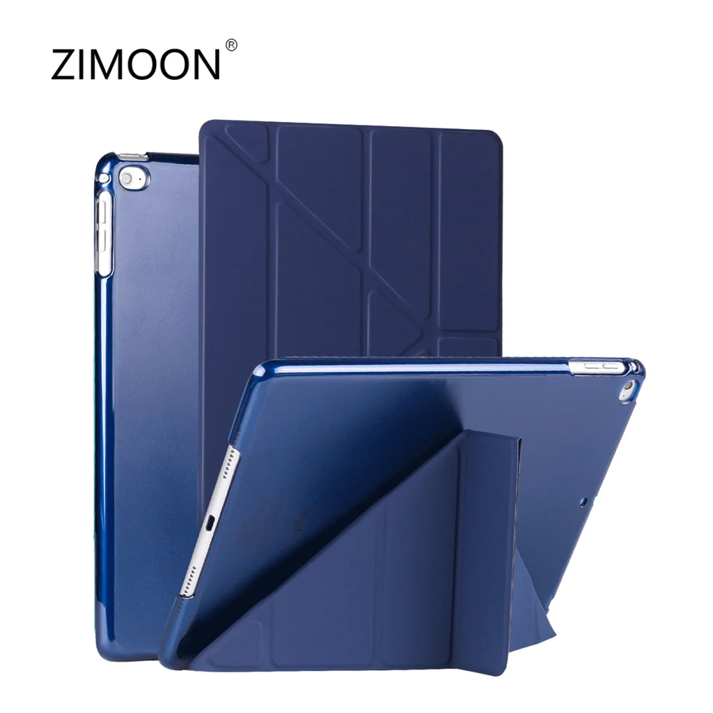 Custodia Rigida Multi-Fold Per Ipad 10 Per Ipad Air 5 Smart Cover Per Ipad Mini 6 Slimshell Protettivo Per Ipad Pro 11