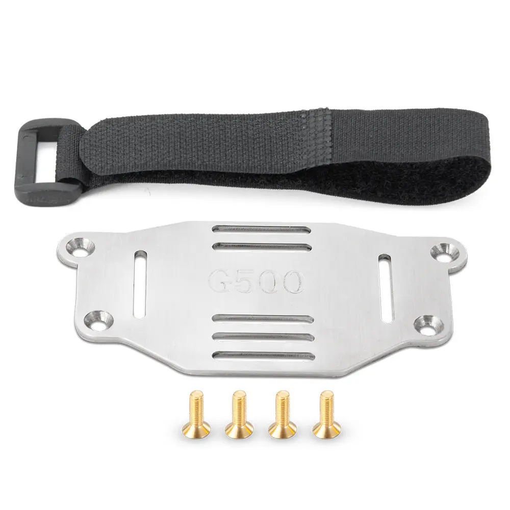 TRX-4-电池固定板-奔驰款X1 (3)