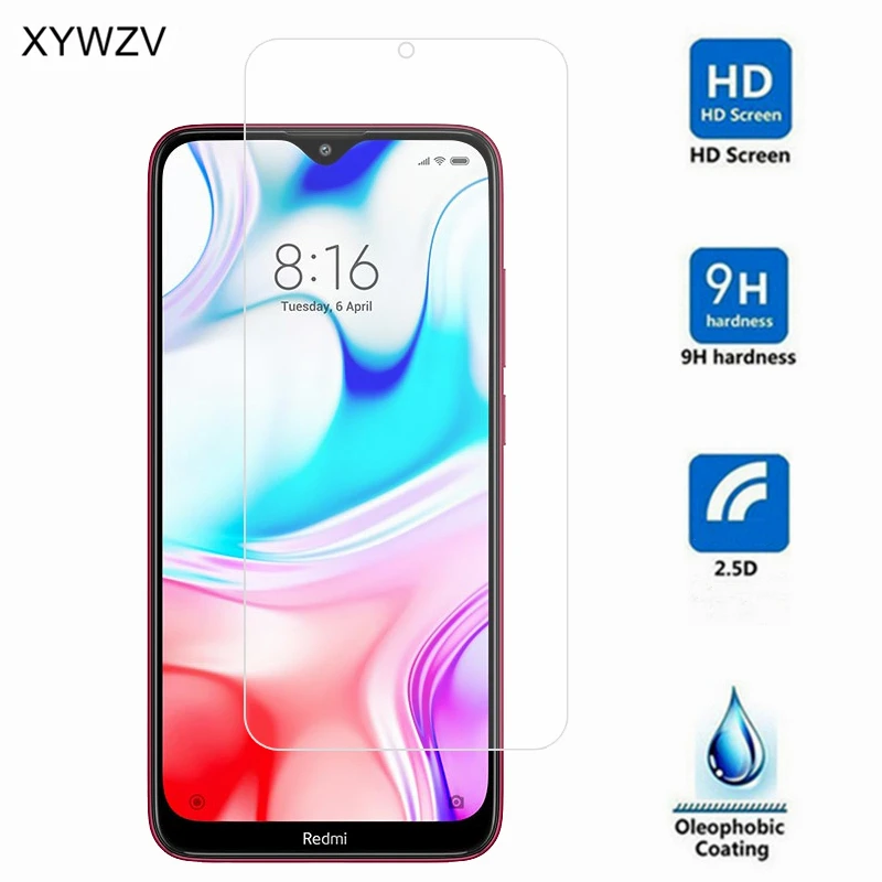 2 шт. для Xiaomi Redmi 8 Стекло для Xiaomi Redmi 8 Закаленное стекло пленка HD 9H жесткий экран для телефона Защитное стекло для Xiaomi Redmi 8