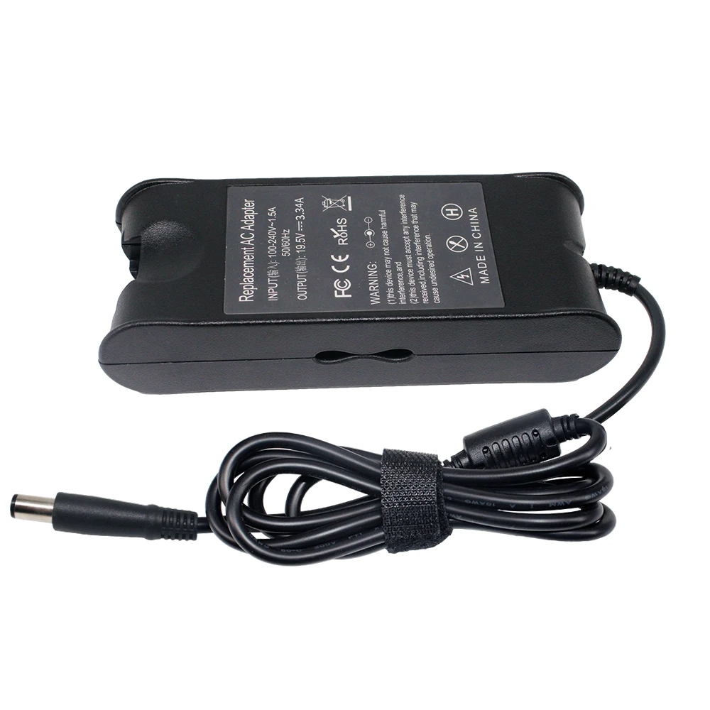 65w Pa-12 Ac Adapter Laptop Charger For Dell Inspiron N5110 N5010 N7110  N7010 N4010 N4110 14 3421 5421 14r 5437   - Ac/dc Adapters -  AliExpress
